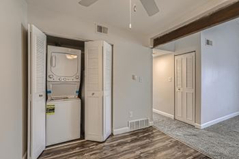 washer and dryer  at Hilltop View in Denver, CO